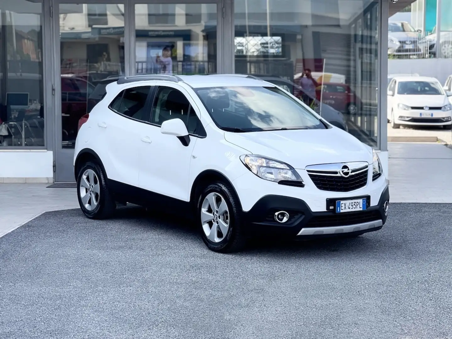 Opel Mokka 1.6 Benzina 115CV 4x2 E5 Neo. - 2014 Bianco - 1