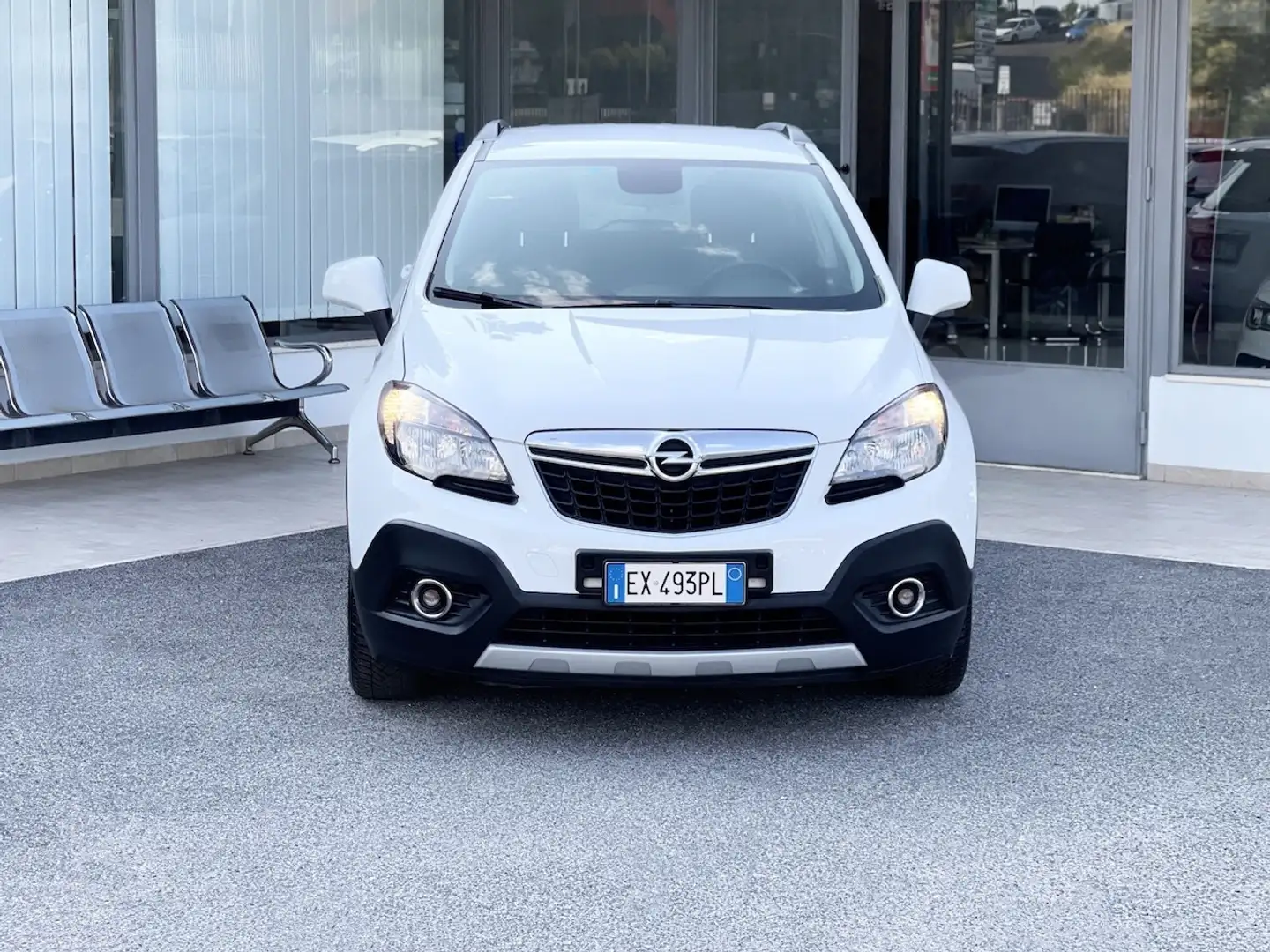 Opel Mokka 1.6 Benzina 115CV 4x2 E5 Neo. - 2014 Bianco - 2