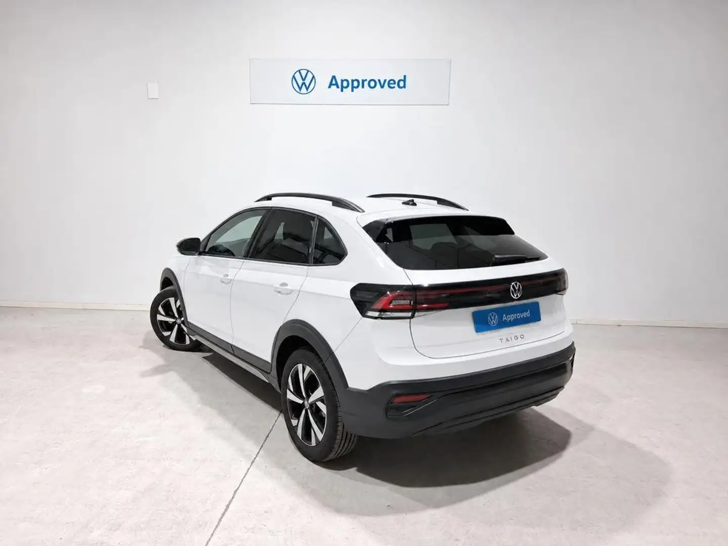 Volkswagen Taigo 1.0 TSI Más 85kW Blanco - 2