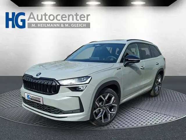 Skoda Kodiaq Sportline 1.5TSI 7S.Pano AHK 360° 20"