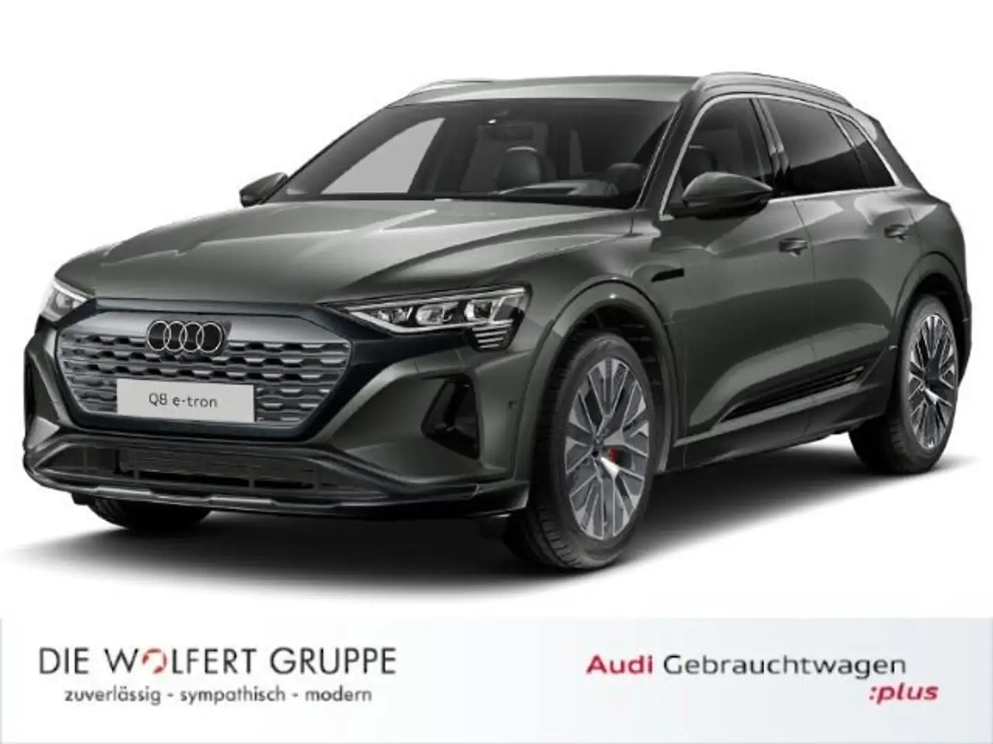 Audi Q8 e-tron advanced 55 quattro ACC*360°*HUD Gris - 2