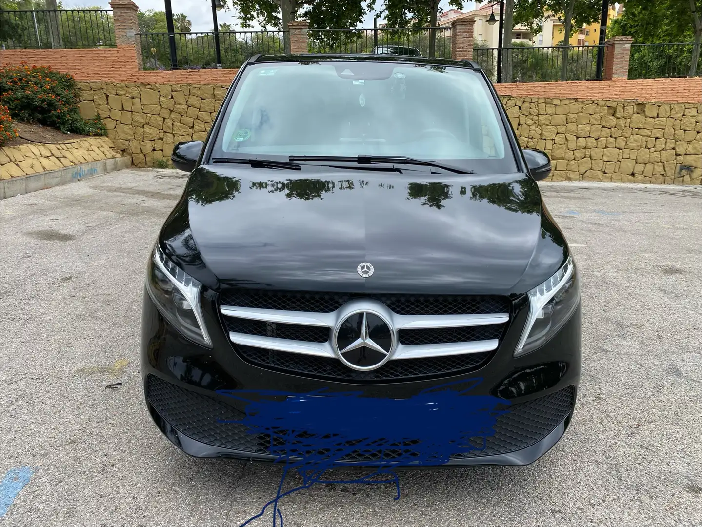 Mercedes-Benz V 220 d extralang 9G-TRONIC Avantgarde Negro - 1