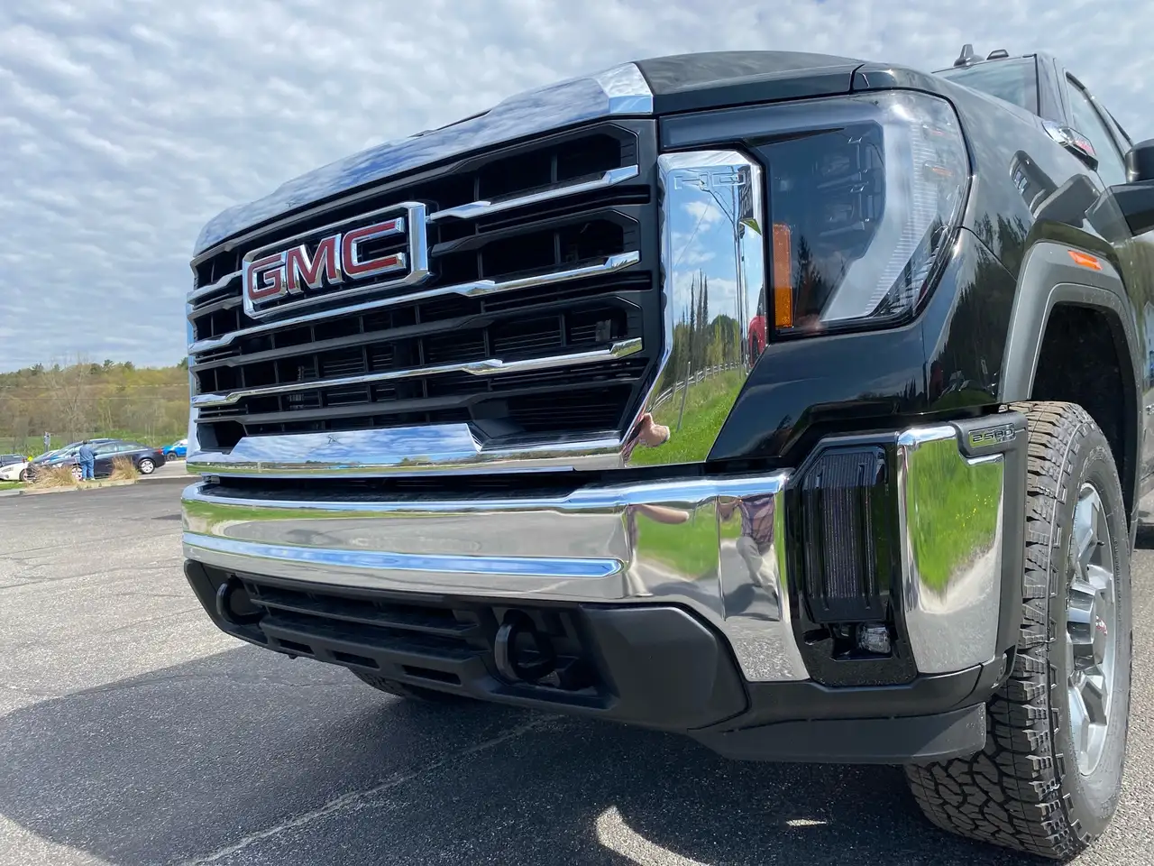 GMC Sierra 2500HD снимка GMC Sierra 2500HD