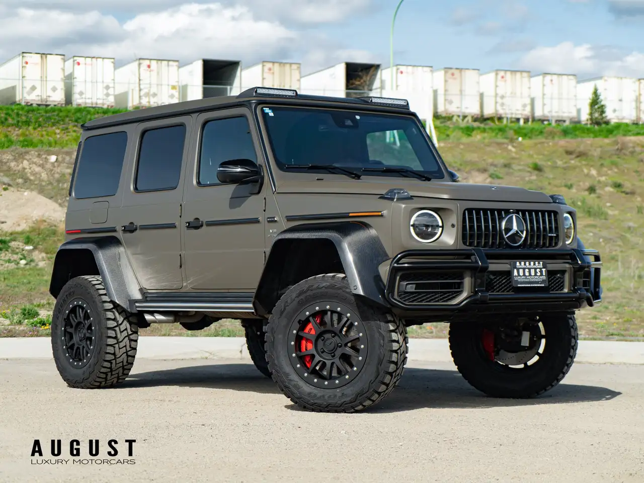 2019 Mercedes-Benz G-Class