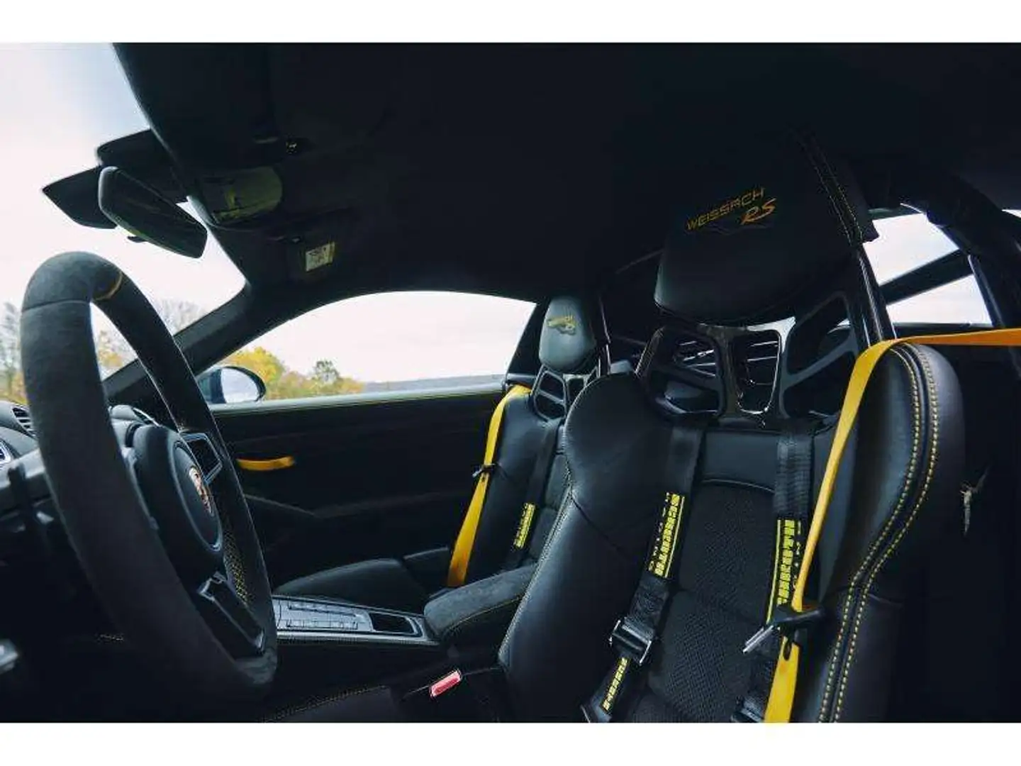 Porsche Cayman GT4 RS Weissach Bleu - 2