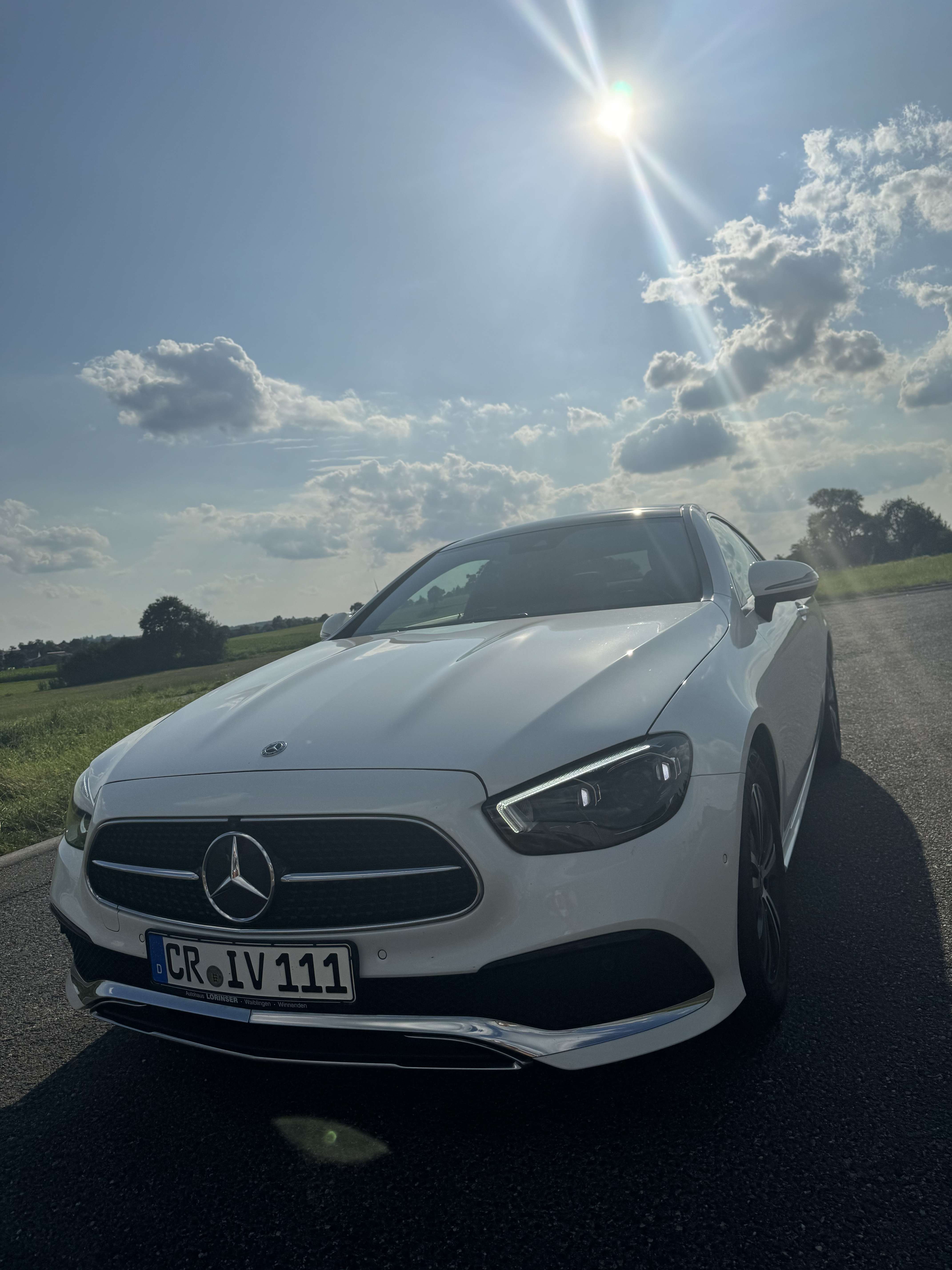 Second hand Mercedes Benz E-Class 200