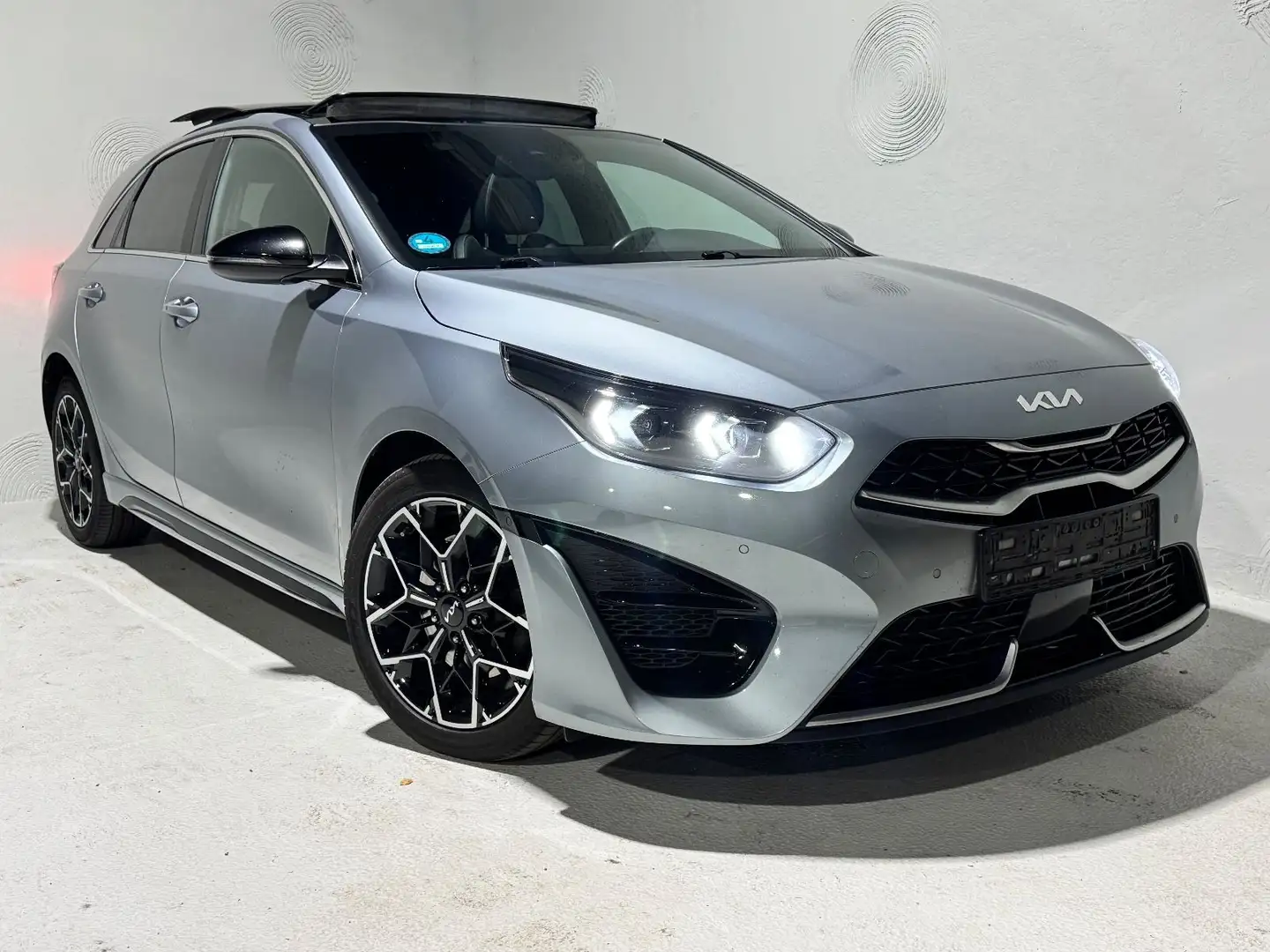 Kia Ceed / cee'd GT Line*Pano*JBL*Leder*Kamera Argent - 1
