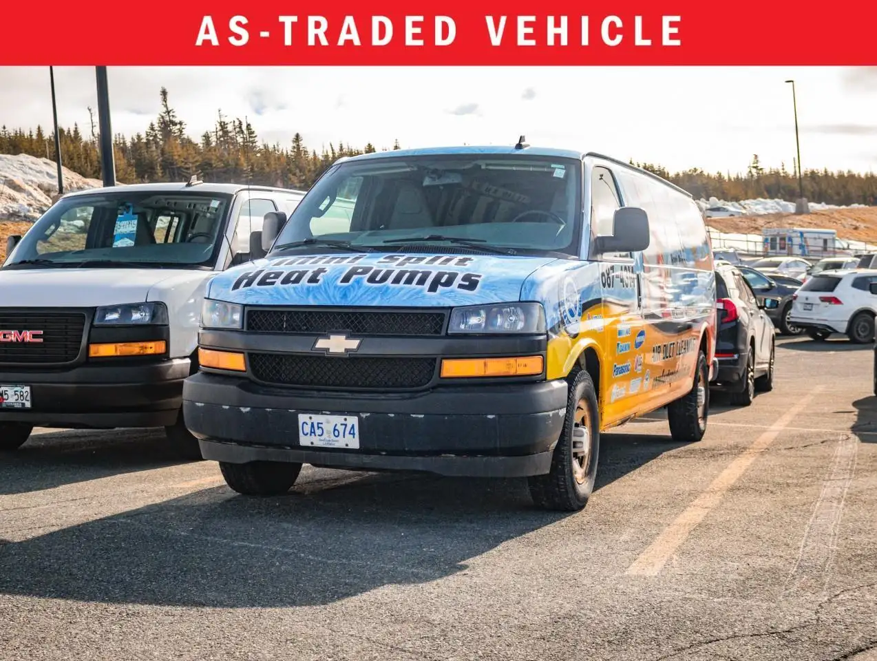 2018 Chevrolet Express 2500