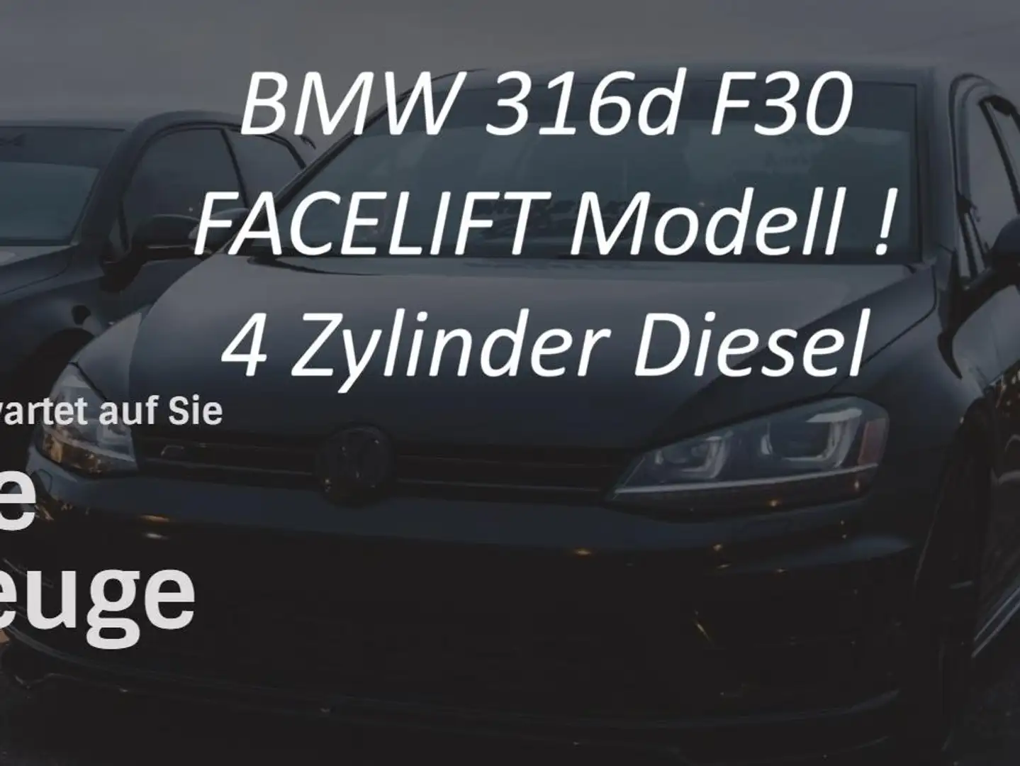 BMW 316 d Advantage 2.0d/NAVI/Leder/Bluetooth/FACELIFT ! Grau - 2