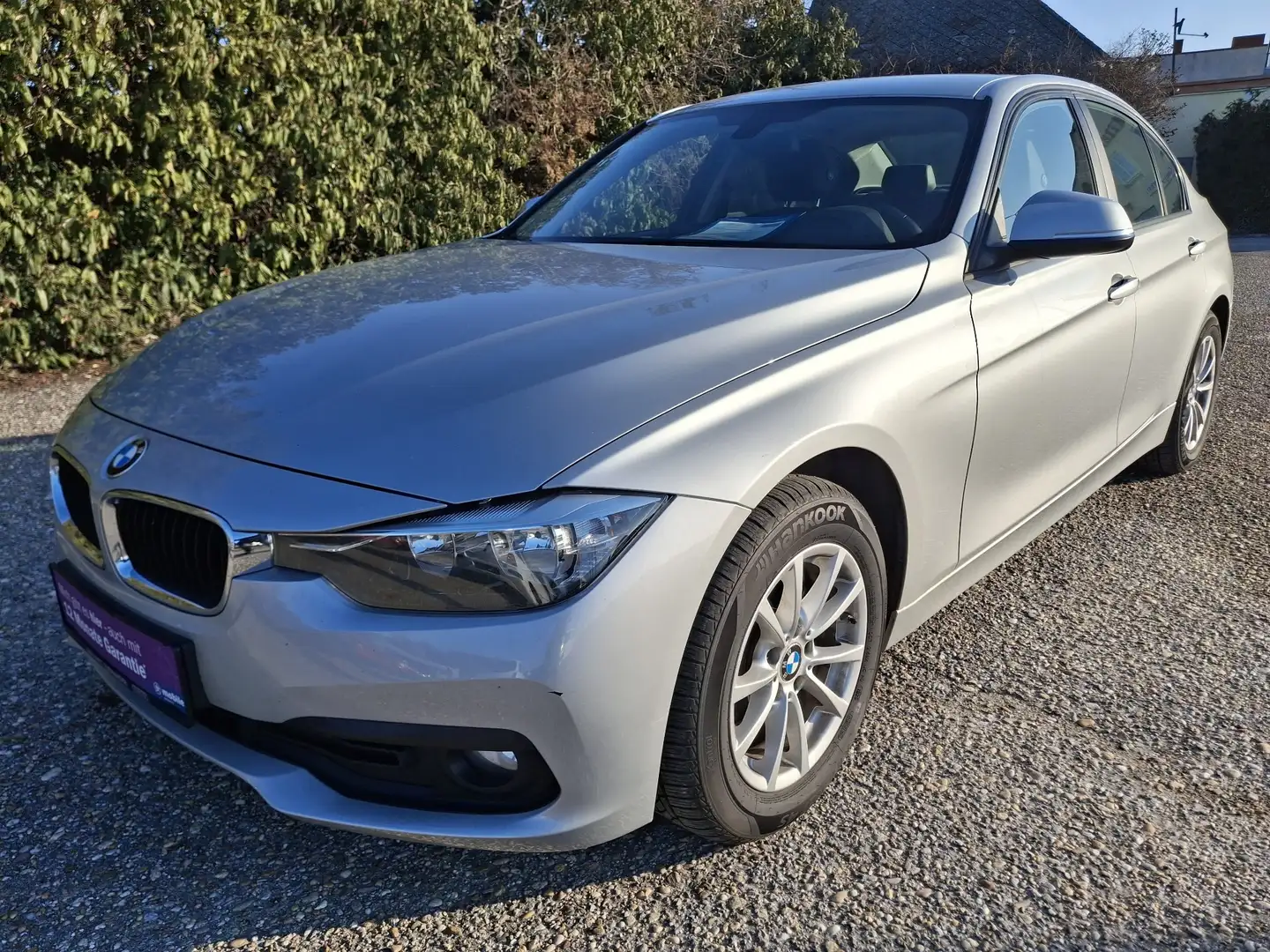 BMW 316 d Advantage 2.0d/NAVI/Leder/Bluetooth/FACELIFT ! Grau - 1