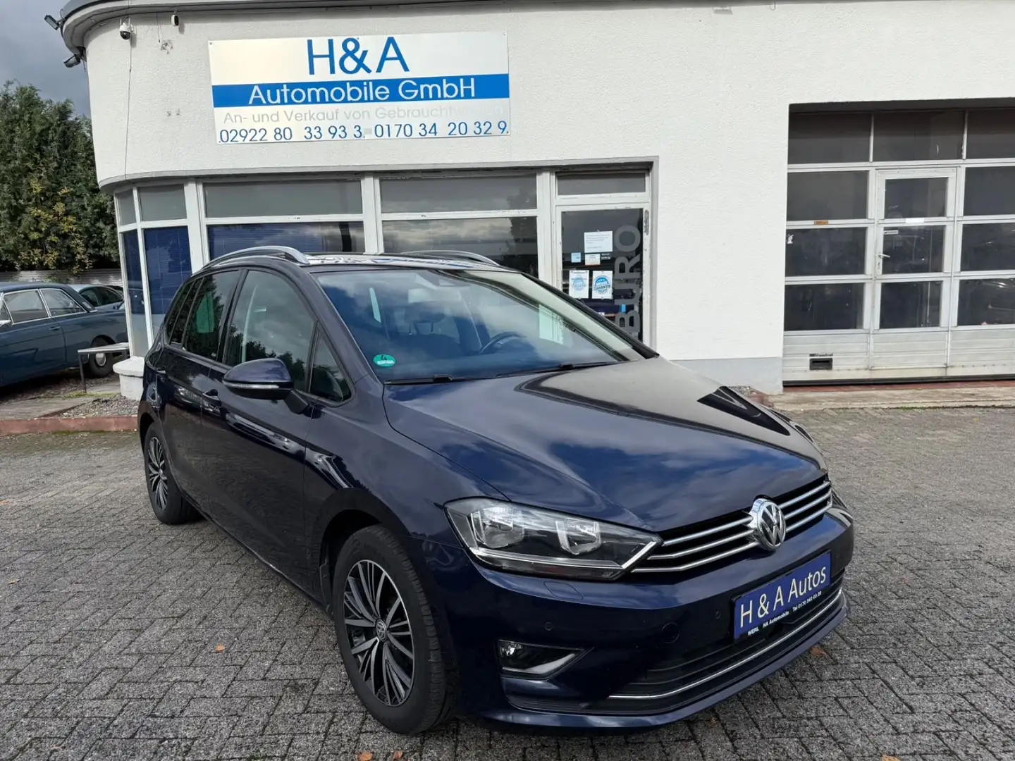 Volkswagen Golf Sportsvan VII Allstar | Panoramadach Modrá - 1