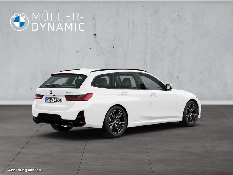 BMW 330 e xDrive Touring — photo 2