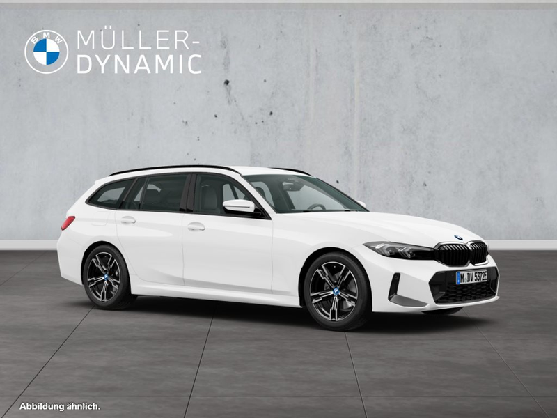 BMW 330 e xDrive Touring — photo 9