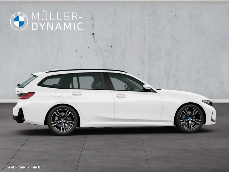 BMW 330 e xDrive Touring — photo 8