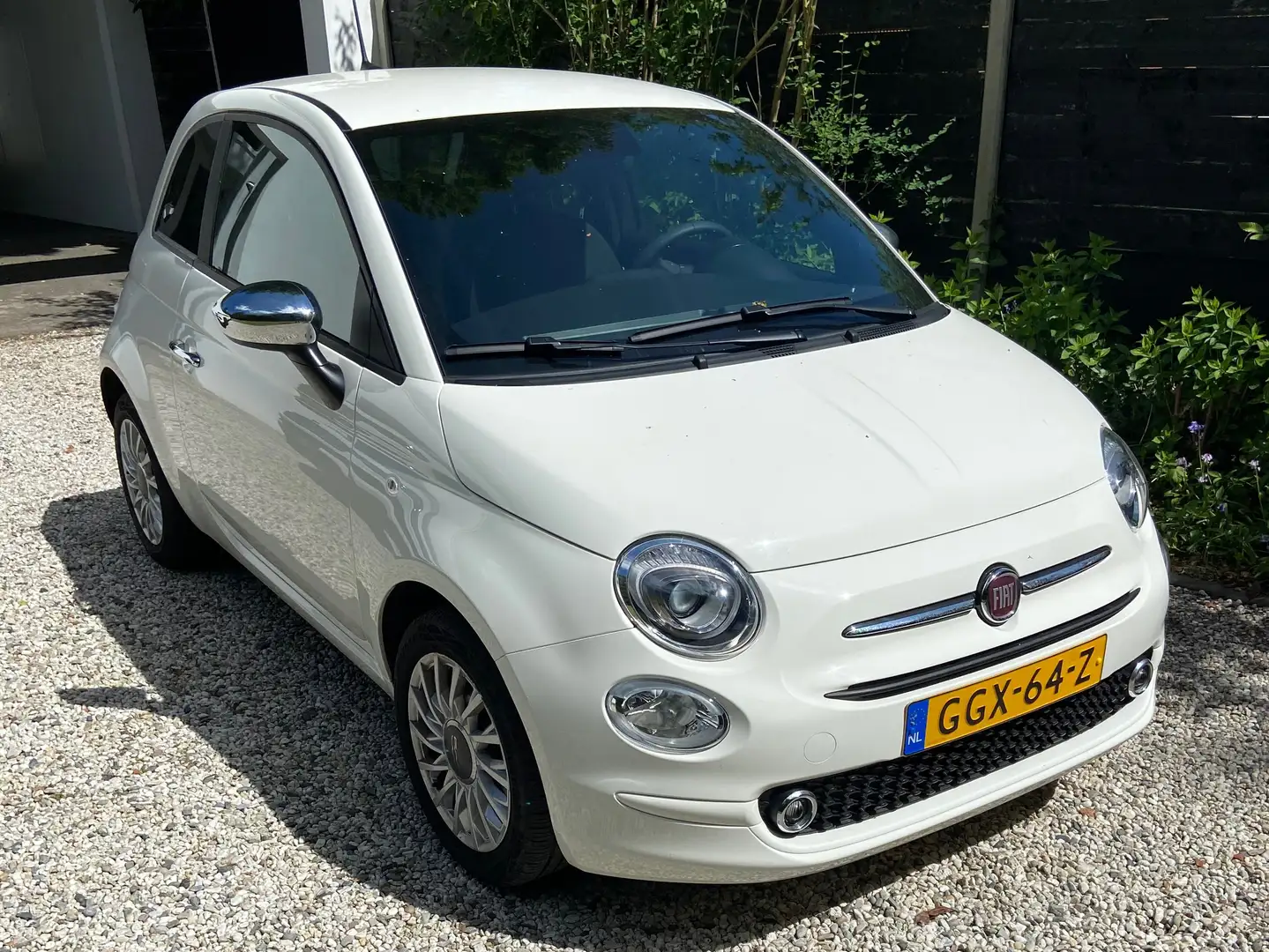 Fiat 500 Hibride Wit - 1