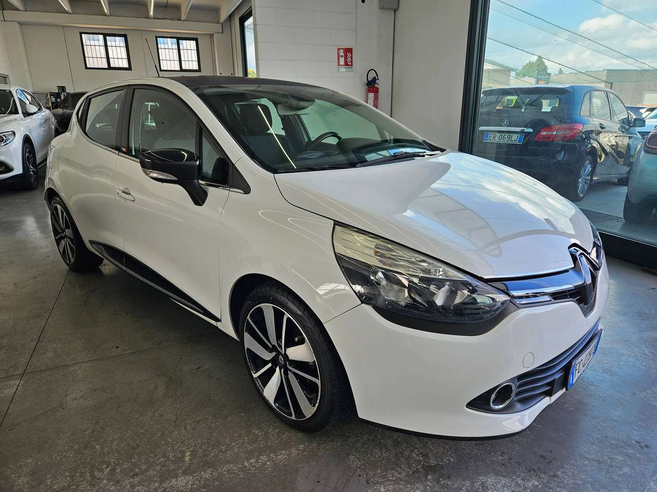 Renault Clio Clio IV 2012 5p 1.5 dci energy Duel 90cv