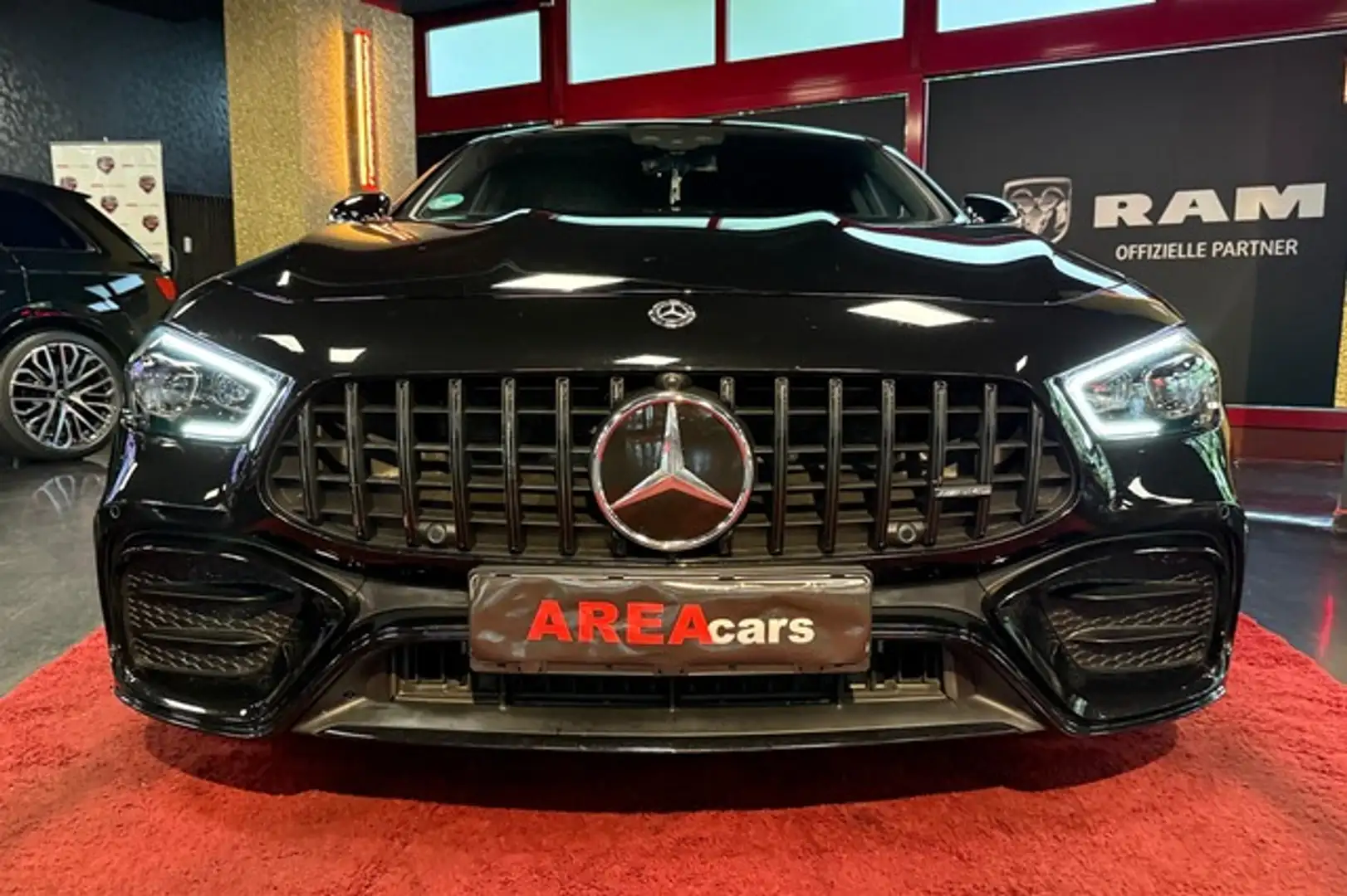 Mercedes-Benz AMG GT 53 4MATIC+ ORG 63 UMBAU MB 4M BUR SPOR.ABGAS TOTW Nero - 2
