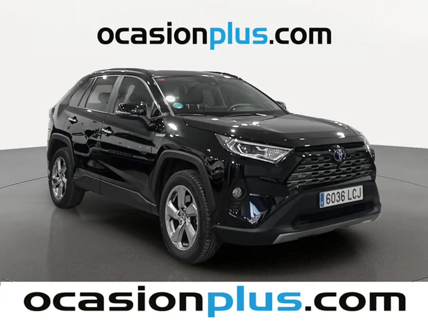 Toyota RAV 4 2.5 hybrid 2WD Luxury Negro - 2