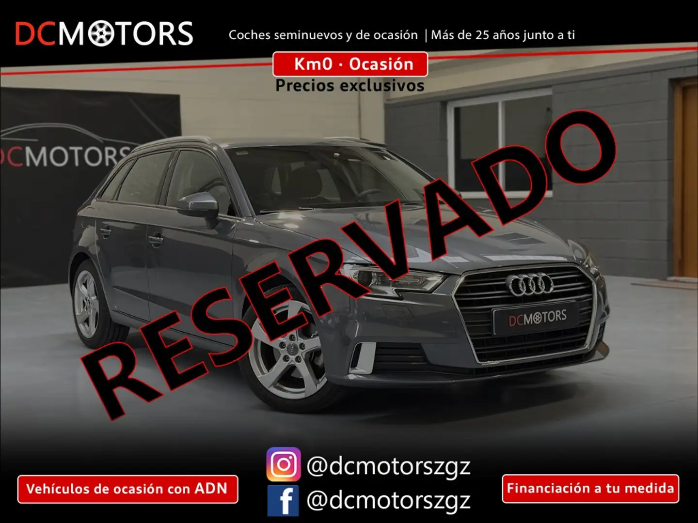 Audi A3 Sportback 1.0 TFSI Sport Edition 85kW Gri - 1