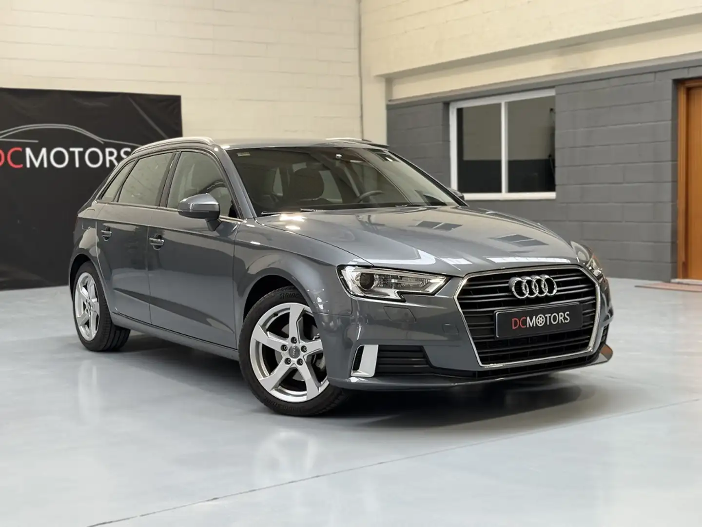 Audi A3 Sportback 1.0 TFSI Sport Edition 85kW Grijs - 2