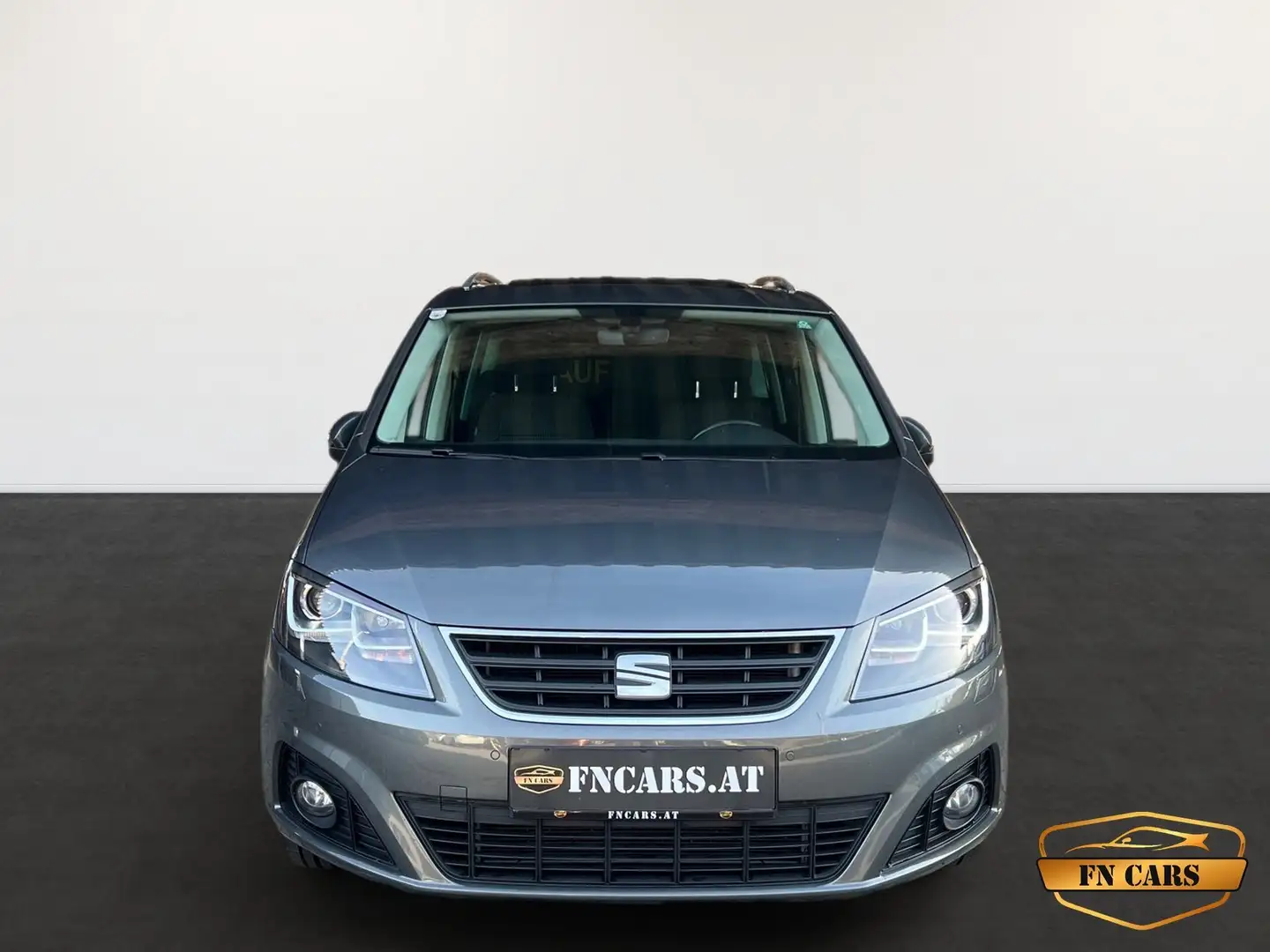 SEAT Alhambra Executive 2,0 TDI 4WD // 7 Sitzer // 1. Besitz // Gris - 2