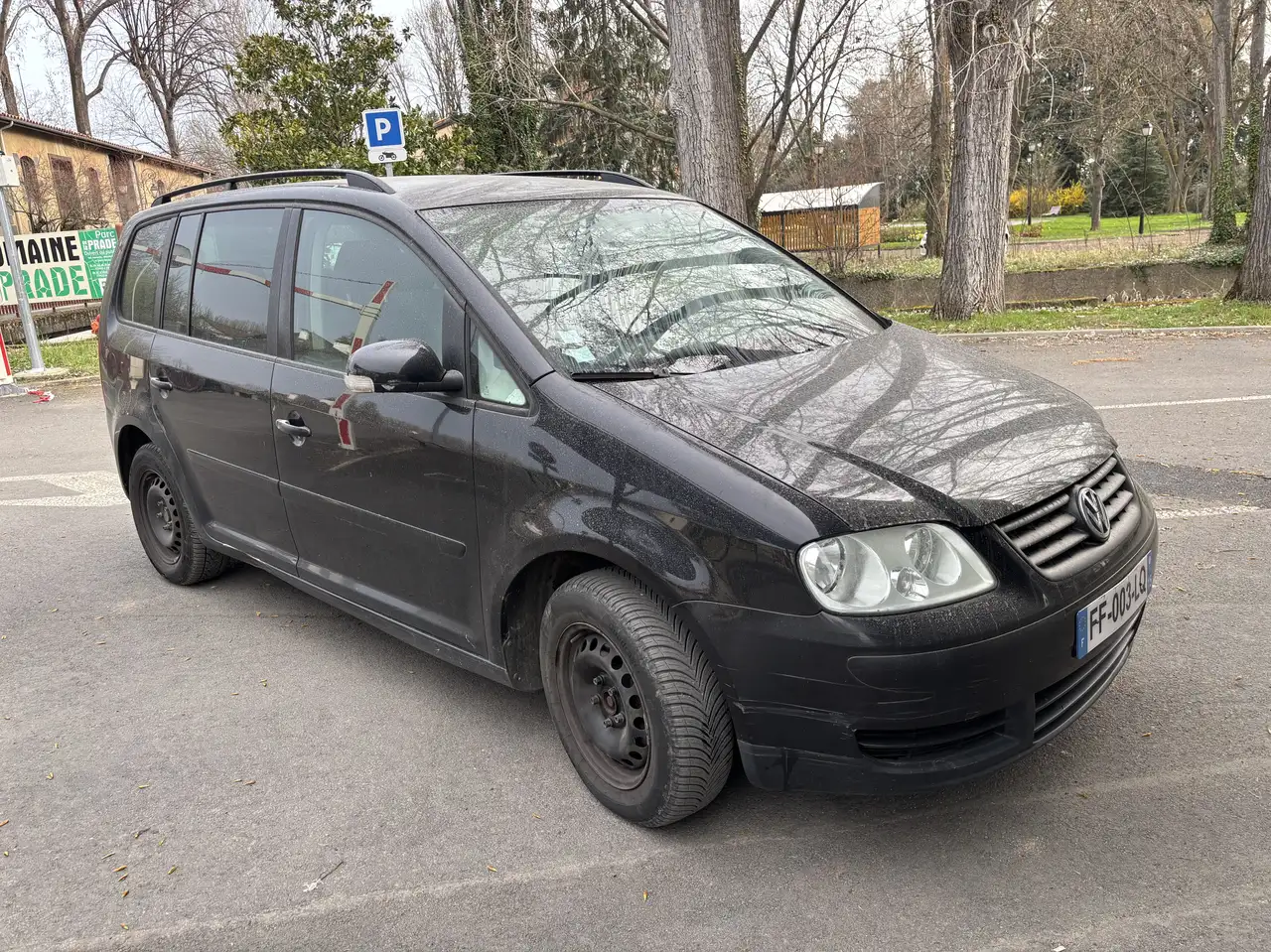 Volkswagen Touran TDI 105 Confort 7pl