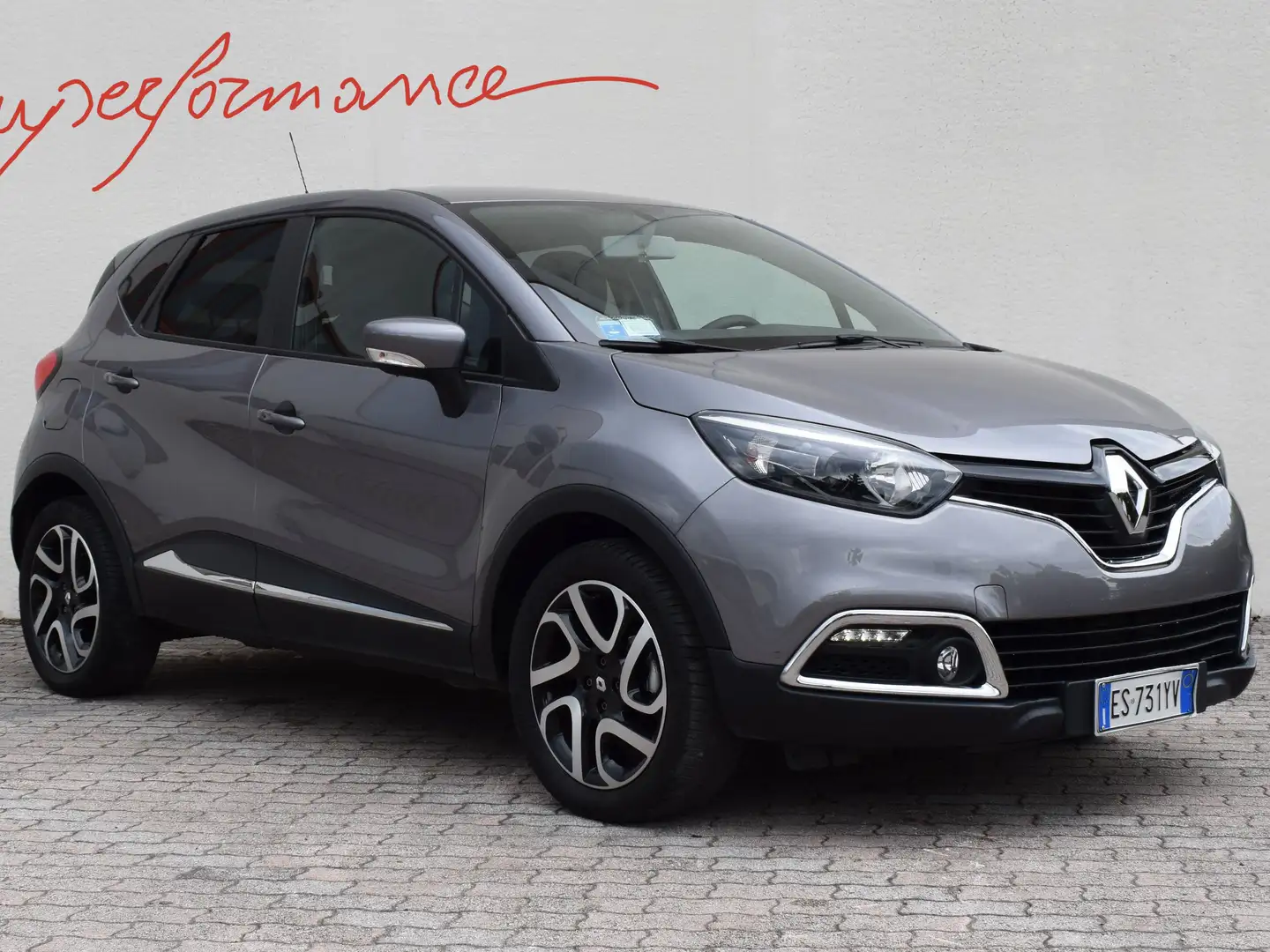 Renault Captur Captur 0.9 tce energy R-Link s Gris - 1
