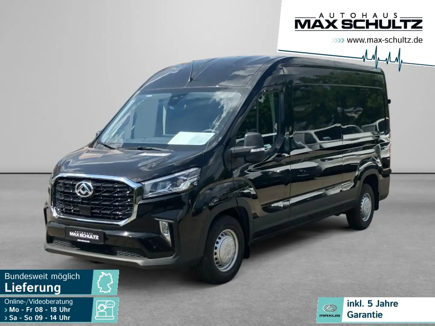 Maxus Deliver 9 2.0 Diesel L3H2 Frontantrieb *SpurW Negro - 1
