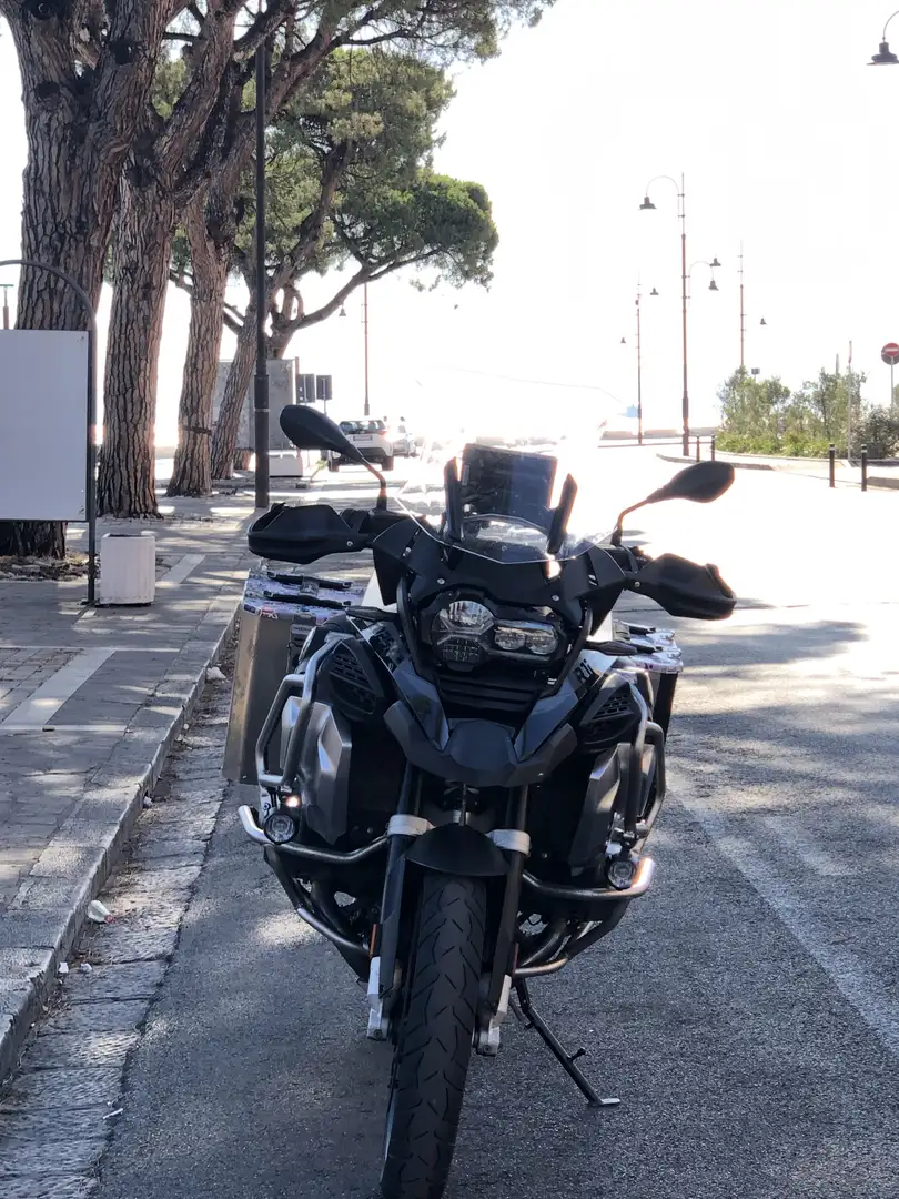 BMW R 1250 GS Adventure triple black - 1