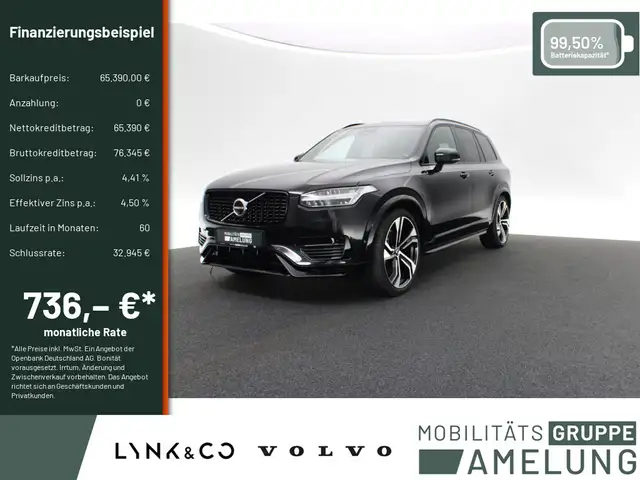 Volvo XC90 T8 Ultimate Dark AWD LED ACC HUD PANO