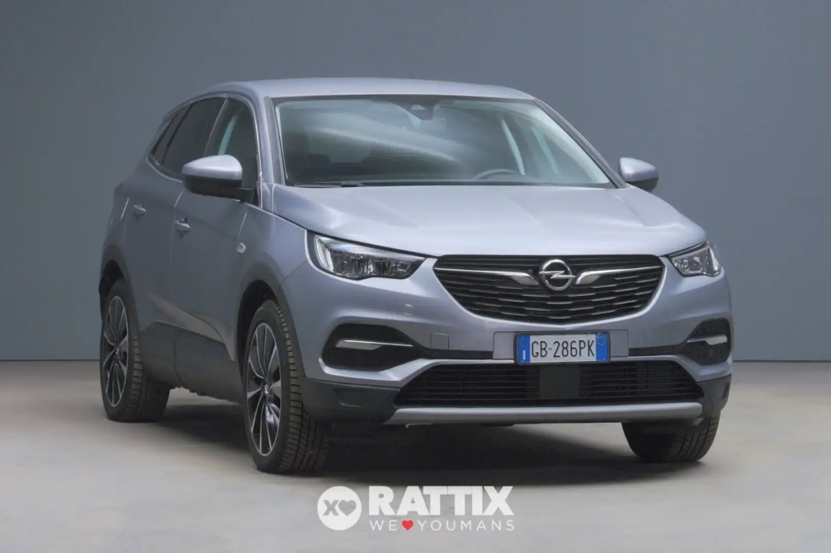Opel Grandland X 1.6 Phev AWD Auto Gris - 1