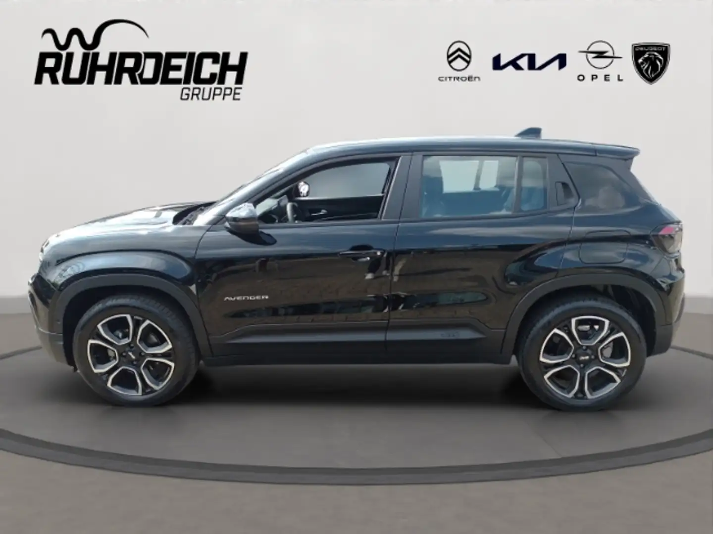 Jeep Avenger Altitude 1.2 T-GDI EU6e LED Apple CarPlay Android Czarny - 2