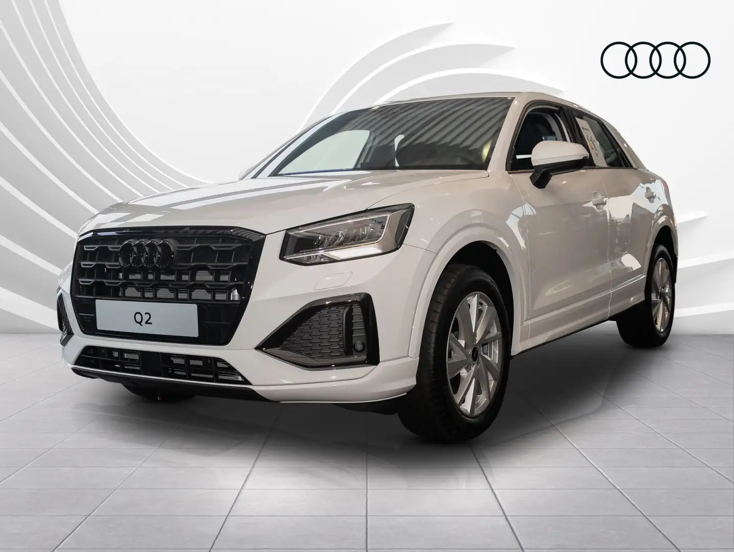 Audi Q2 advanced 35TFSI Stronic Navi LED virtual GRA Weiß - 2