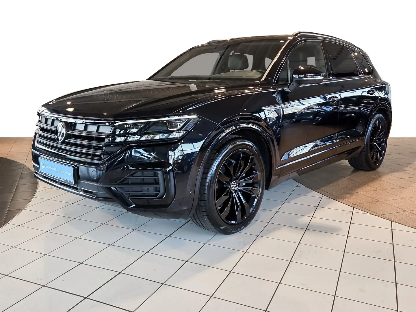 Volkswagen Touareg 3.0 V6 TDI DSG R-Line 4Motion AHK Luftfe Schwarz - 2