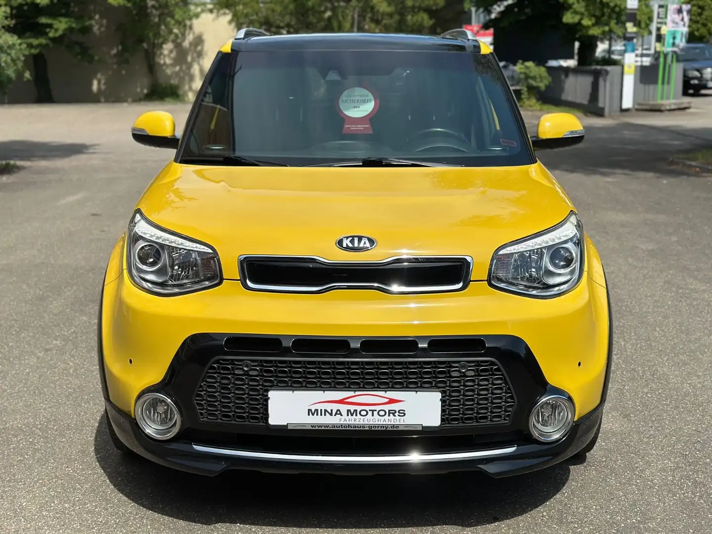 Kia Soul Spirit *Pano*Standheizung*VIP-Paket*AHK Giallo - 2