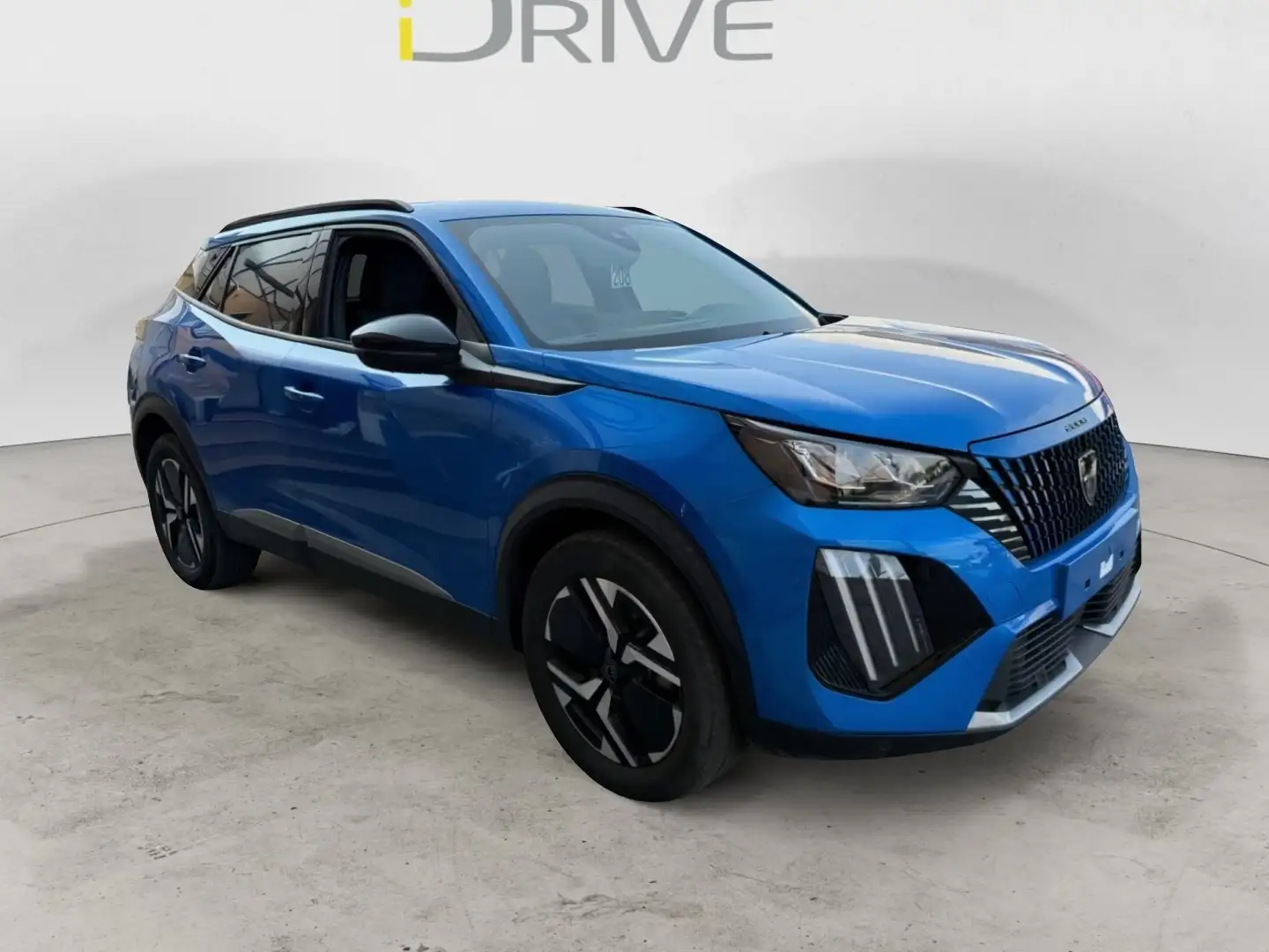 Peugeot 2008 PureTech 130 S&S EAT8 Allure +GPL Bleu - 1