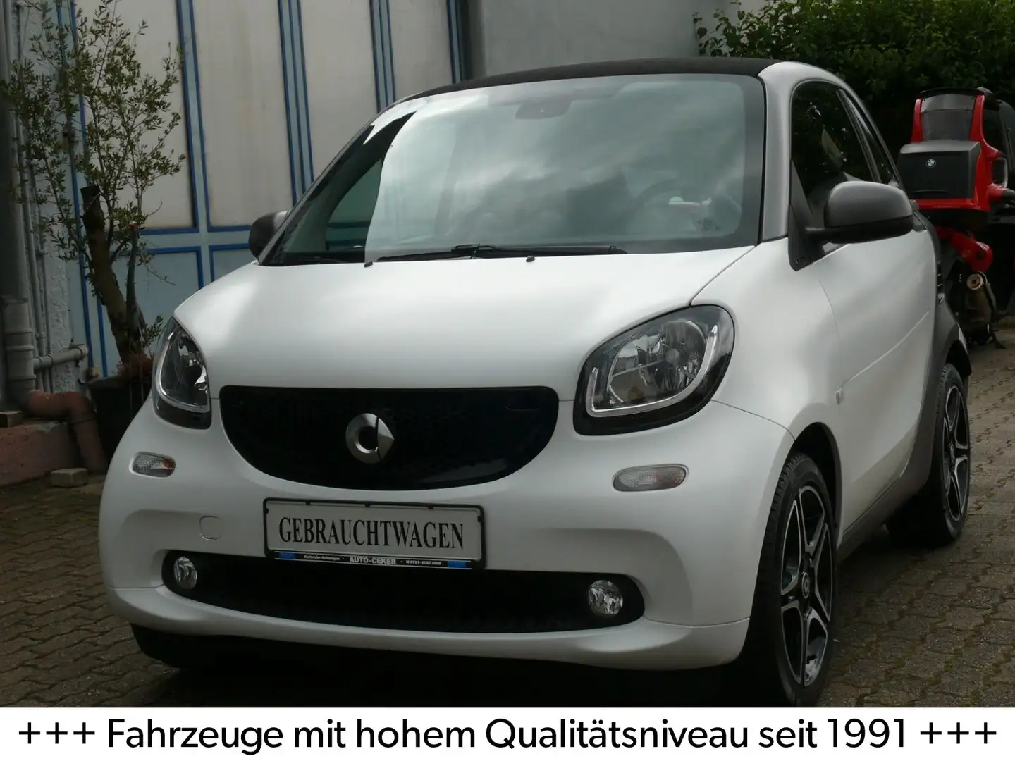 smart forTwo fortwo coupe"TOP AUSSTATTUNG" Gris - 1