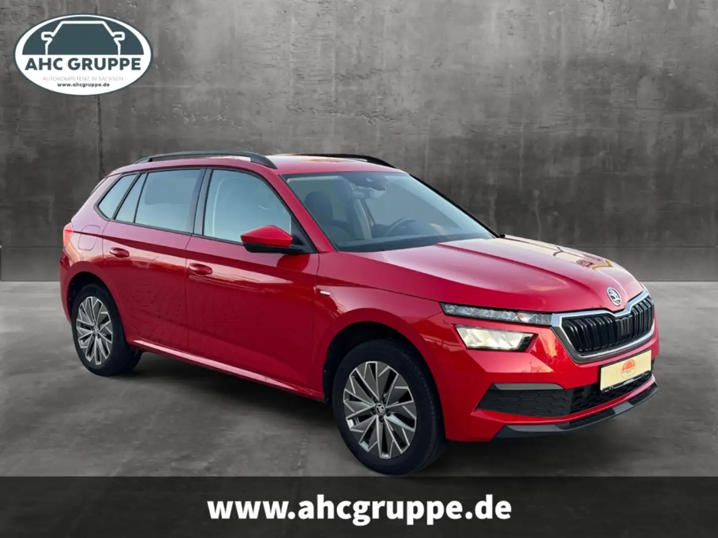 Skoda Kamiq Clever 1,0 TSI 70 kW 5-Gang mech. Rot - 2