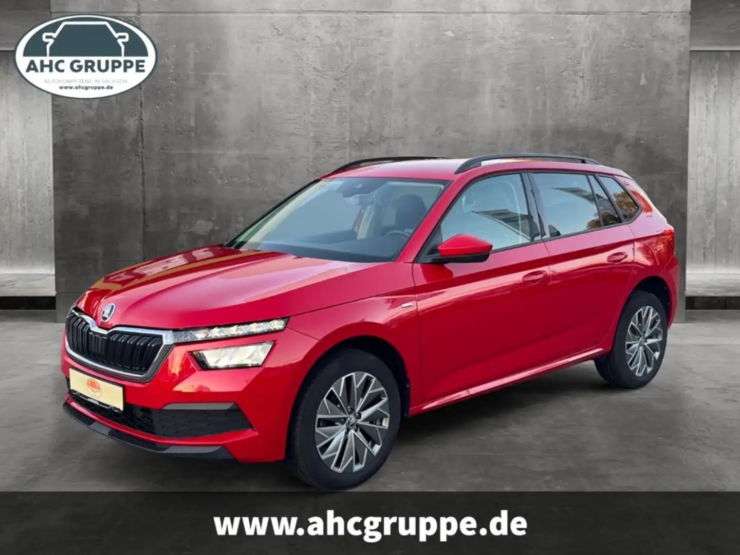 Skoda Kamiq Clever 1,0 TSI 70 kW 5-Gang mech. Rot - 1