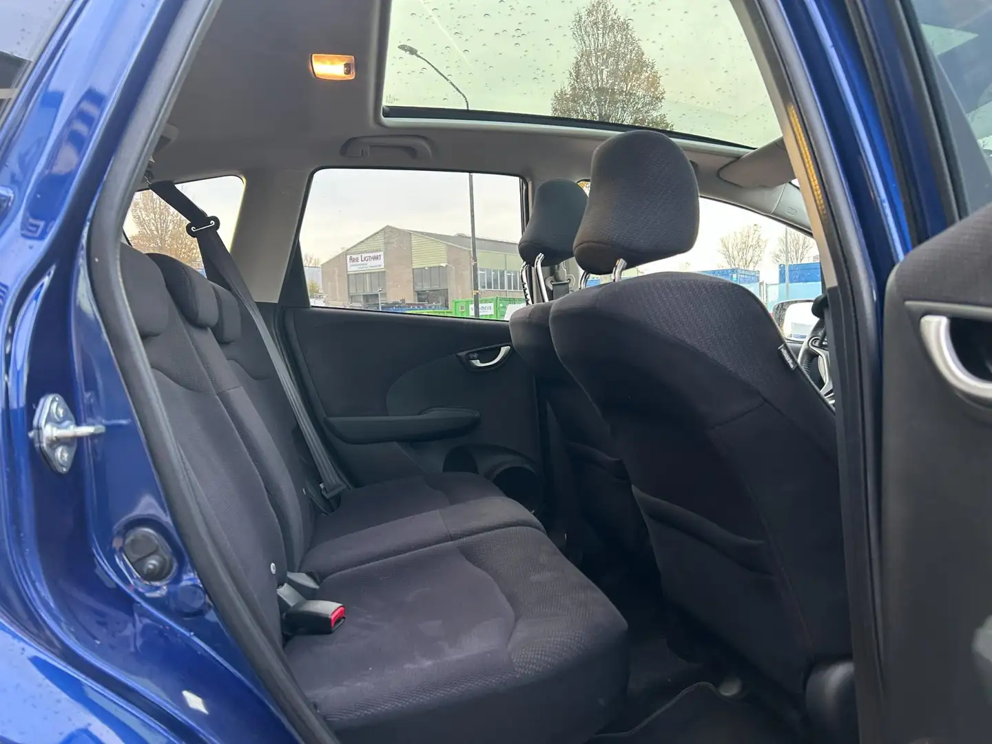 Honda Jazz 1.4 Hybrid Elegance AUT|Clima|Cruise|PANO|DealerOH Bleu - 2