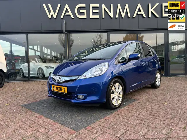 Honda Jazz 1.4 Hybrid Elegance AUT|Clima|Cruise|PANO|DealerOH