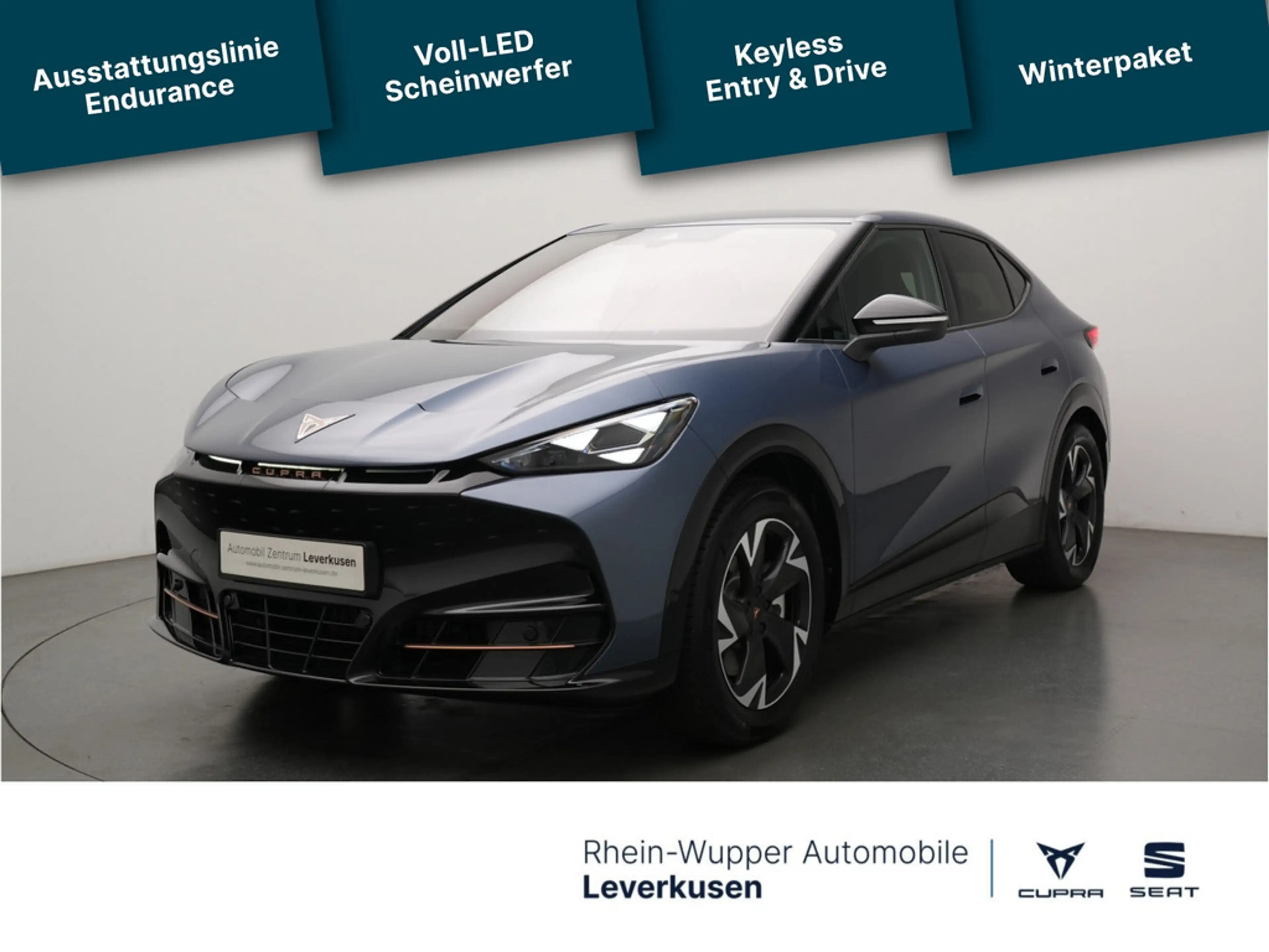 CUPRA Tavascan Endurance LED KAM KEYLESS ACC PDC