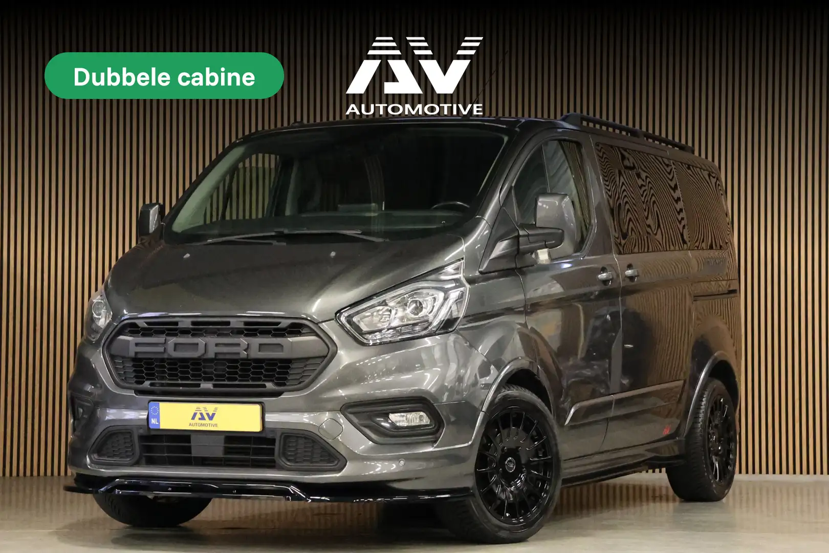 Ford Transit Custom 310 2.0 TDCI Sport DC 170 PK | Navigatie | Camera Gris - 1