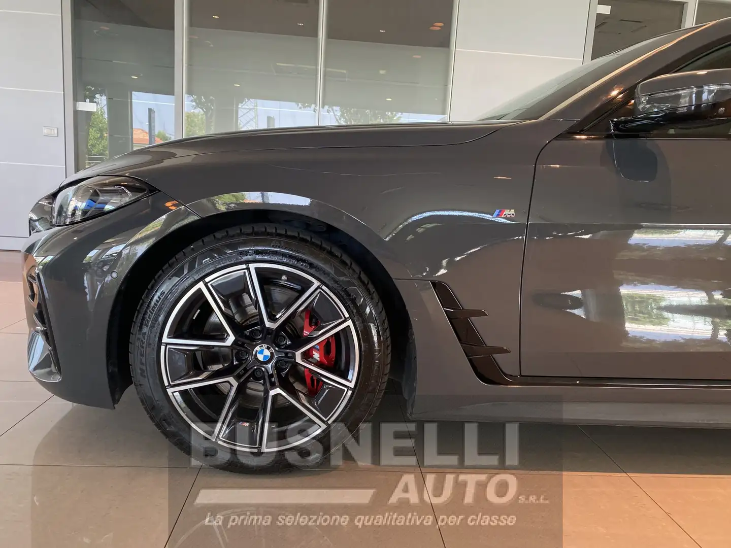 BMW 420 D X-DRIVE GRAN COUPE' MHEV 48V 190CV MSPORT PRO Gris - 2