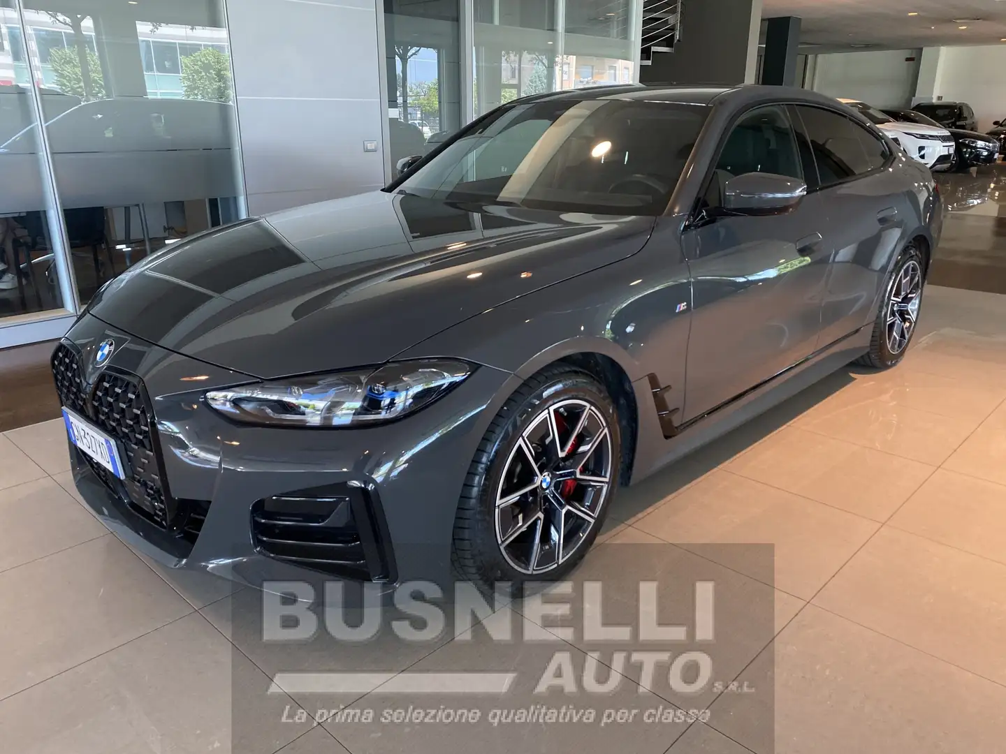 BMW 420 D X-DRIVE GRAN COUPE' MHEV 48V 190CV MSPORT PRO Gris - 1