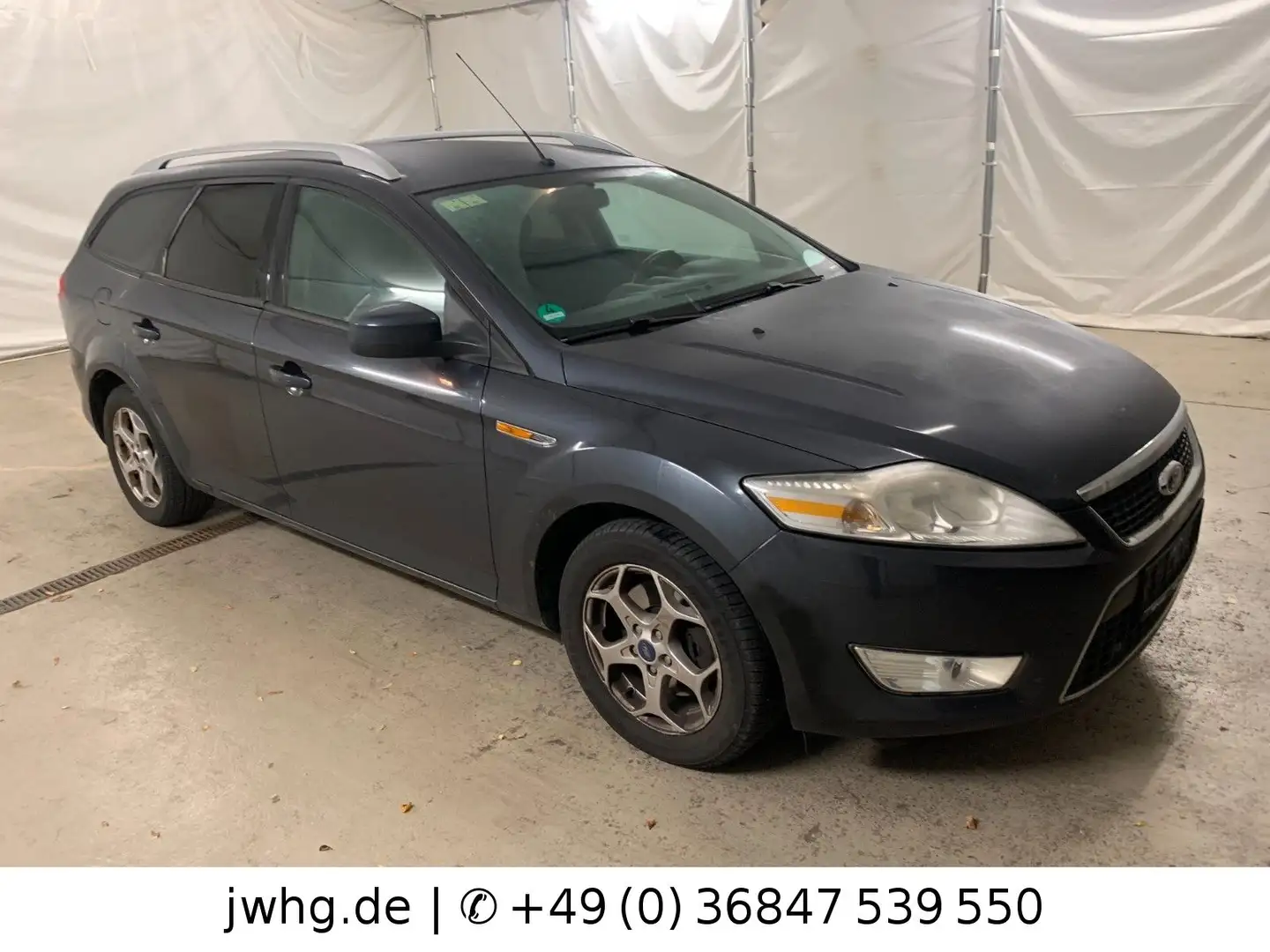Ford Mondeo Turnier Audio Paket Parkpilot SiHz Tempo Grigio - 2