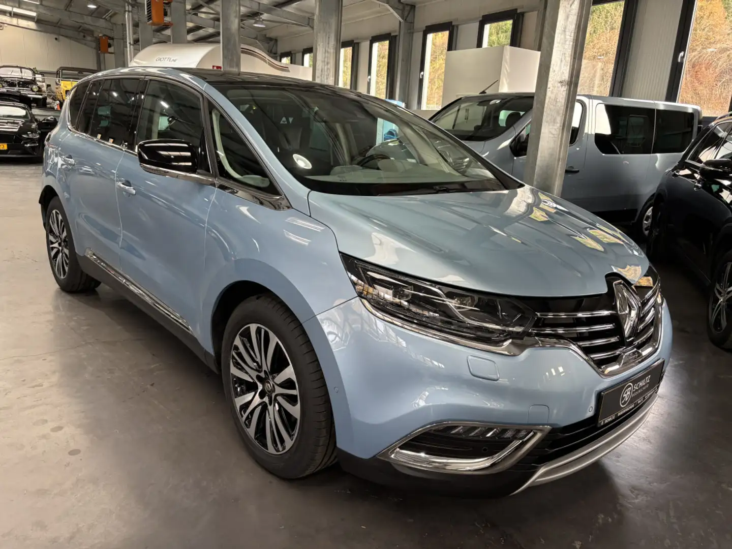 Renault Espace 1.8 TCe INITIALE PARIS 7PL Auto. Blau - 1