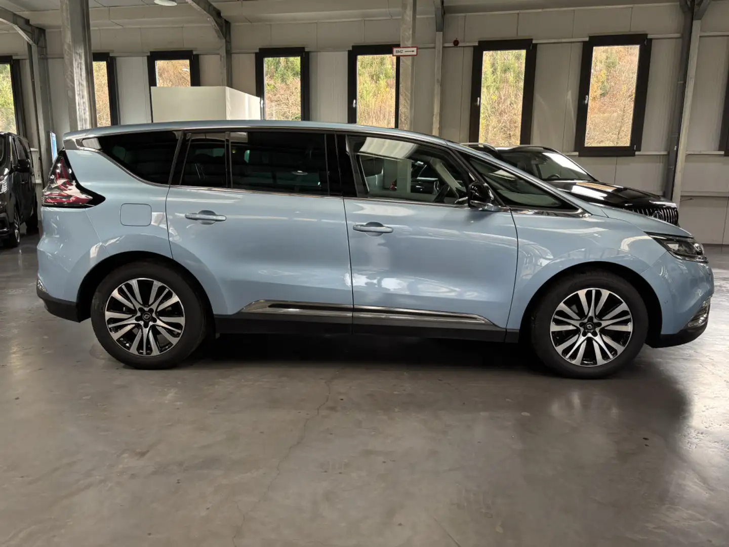 Renault Espace 1.8 TCe INITIALE PARIS 7PL Auto. Blau - 2