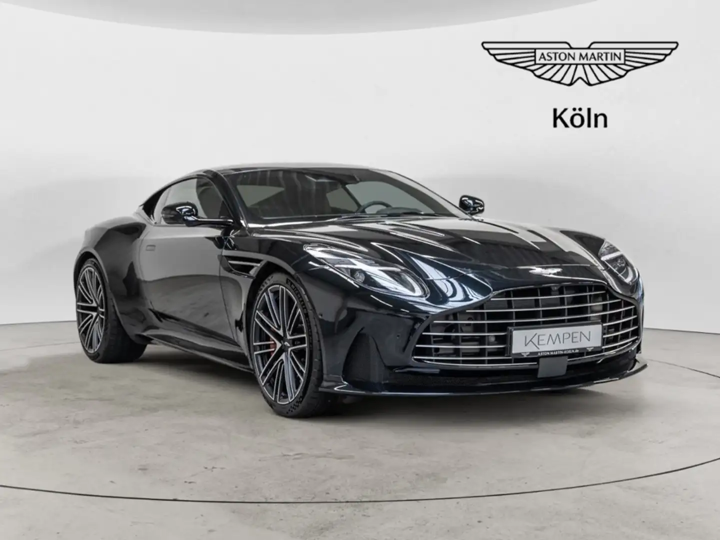 Aston Martin DB12 Oberon Black Carbonbremse Interieur Duotone Noir - 1