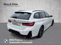 BMW 318 d Touring M Sport Widescreen 360° ACC AHK Weiß - thumbnail 3